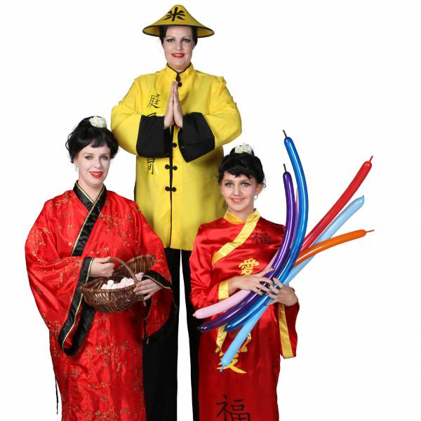 het te gekke chinese team