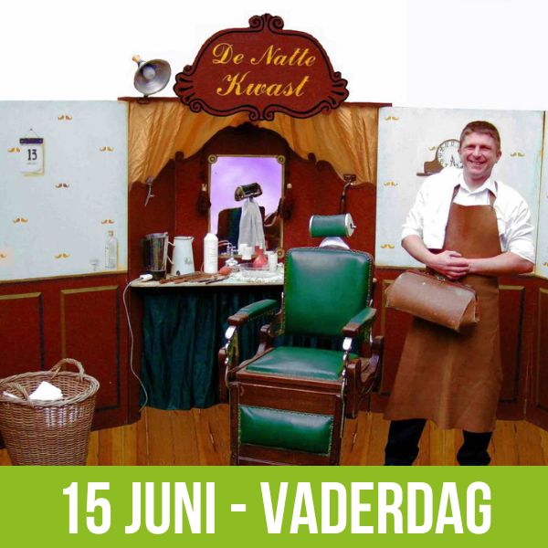 Nostalgische Barbier