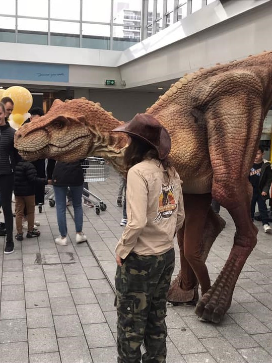 Dino Experience - Lopende T-Rex