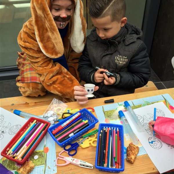 Kids Workshop Eierdoppen Versieren