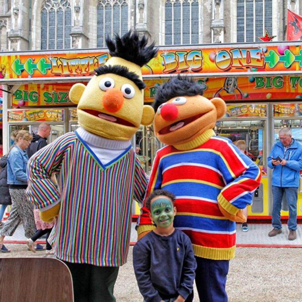 Meet & Greet Bert en Ernie
