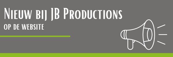 nieuw bij JB productions