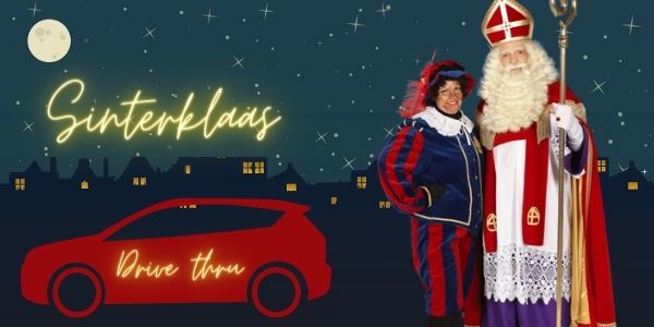 Sinterklaas Drive Thru