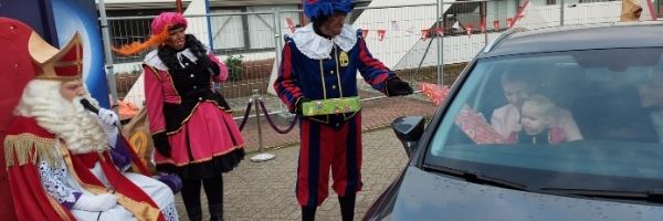 Afbeelding Sinterklaas Drive Thru