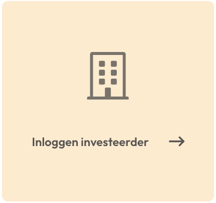 Inloggen investeerder