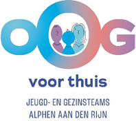 Logo Oog voor Thuis afbeelding 3 poppetjes