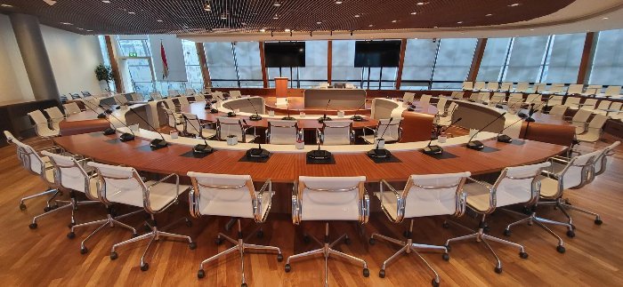 Foto Raadzaal
