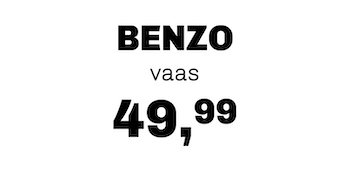 Vaas Benzo €49,99