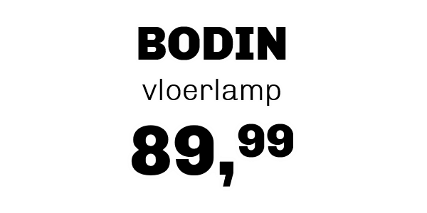 Bodin €89,99