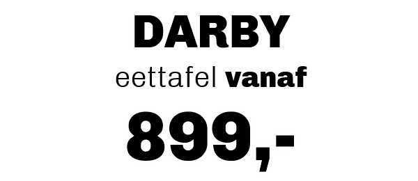 Darby €899