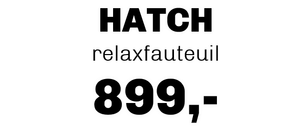 Hatch €899