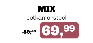 Mix €69,99