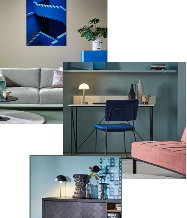 Inspiratie kleur in je interieur