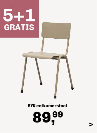 Bye Eetkamerstoel