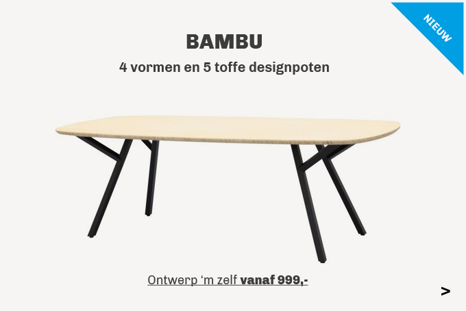 Eettafel Bambu