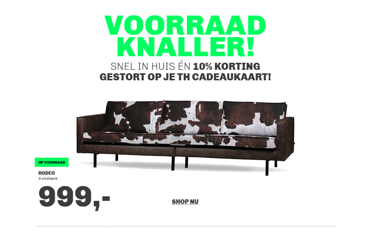 10% korting op alle banken