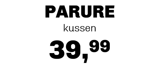 Parure €39,99