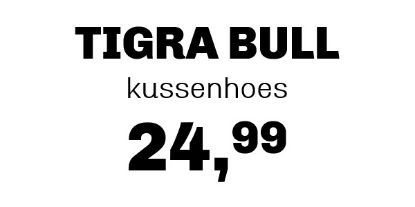 Tigra Bull €24,99