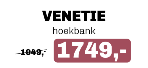 Hoekbank Venetie