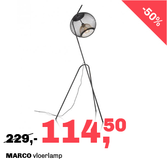 Vloerlamp Marco