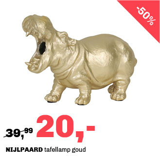 Lamp Nijlpaard