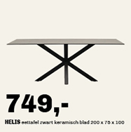 Eettafel Helis