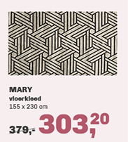 Vloerkleed Mary