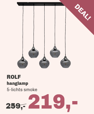 Hanglamp Rolf 5