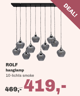 Hanglamp rolf 10