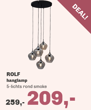 Hanglamp rolf rond