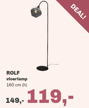 Vloerlamp rolf