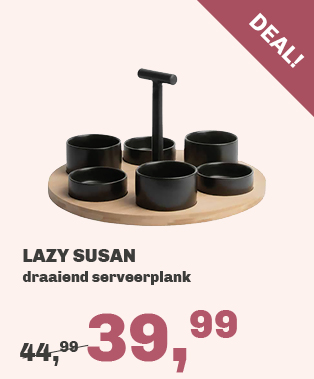 lazy susan serveer