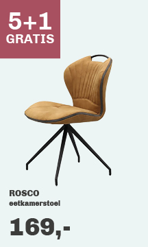 Eetkamerstoel Rosco