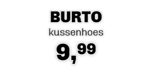 Burto €9,99