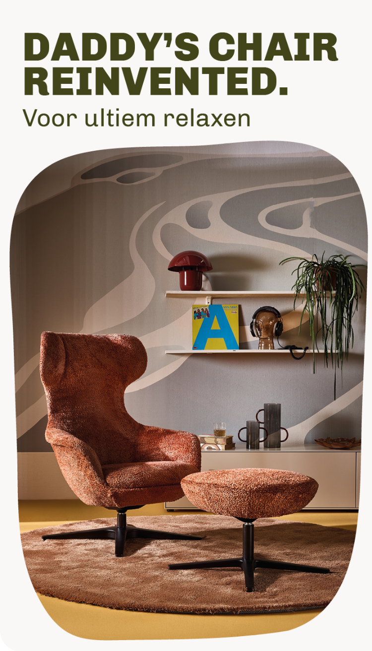 Daddy's Chair Reinvented