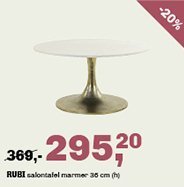 salontafel rubi