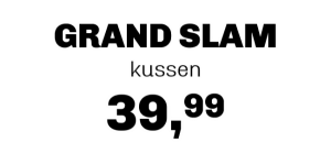 Grand slam €39,99