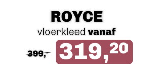 Royce €319,20