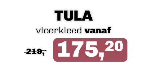 Tula €175,20