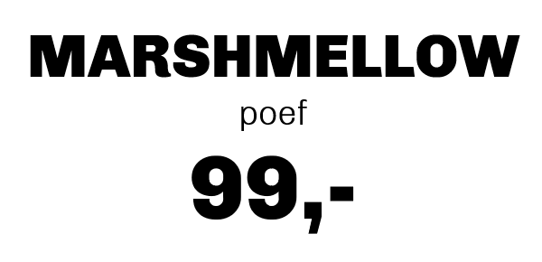 Marshmellow €99