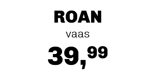 Roan €39,99