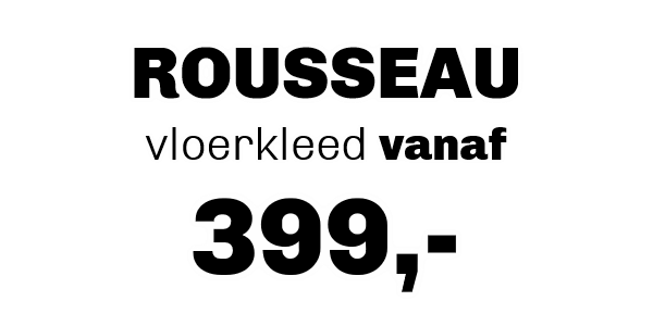 Rousseau €399