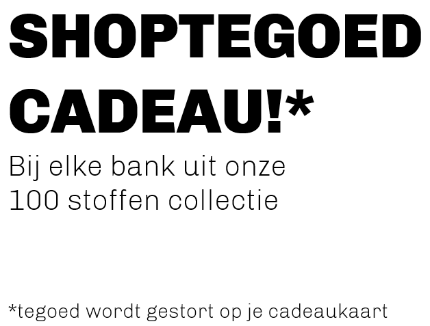 Shoptegoed cadeau