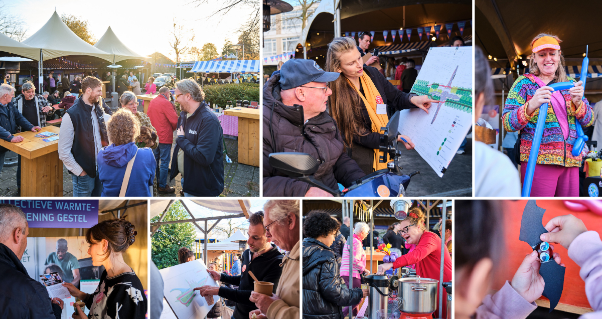 Sfeer impressie Gestelse braderie