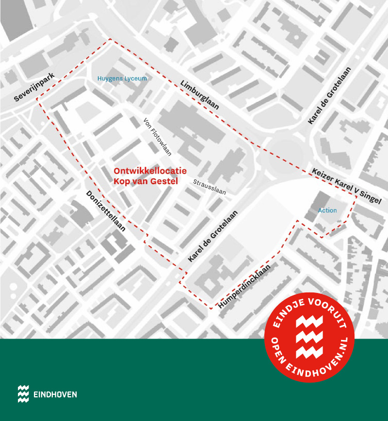ontwikkellocatie Kop van Gestel
