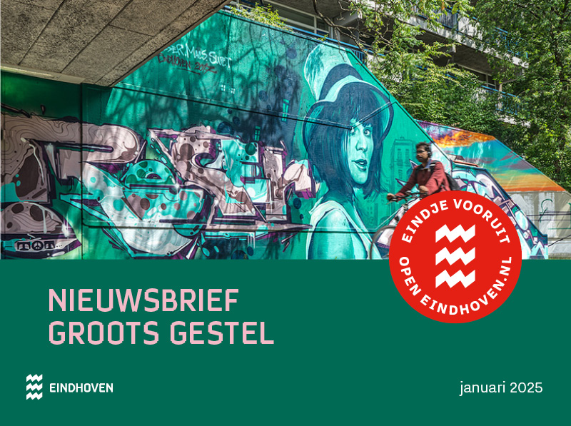 Nieuwsbrief Groots Gestel - januari 2025 - gemeente Eindhoven