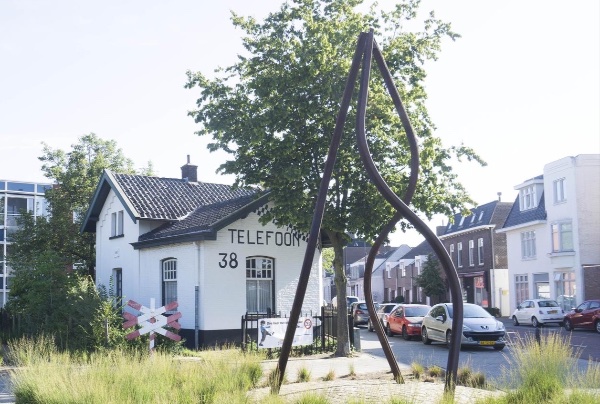basketballende jongeren