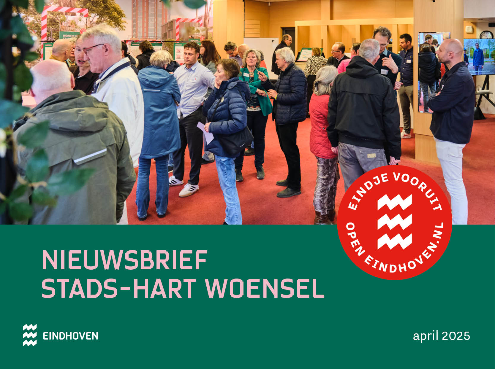 Nieuwsbrief  stads-hart woensel