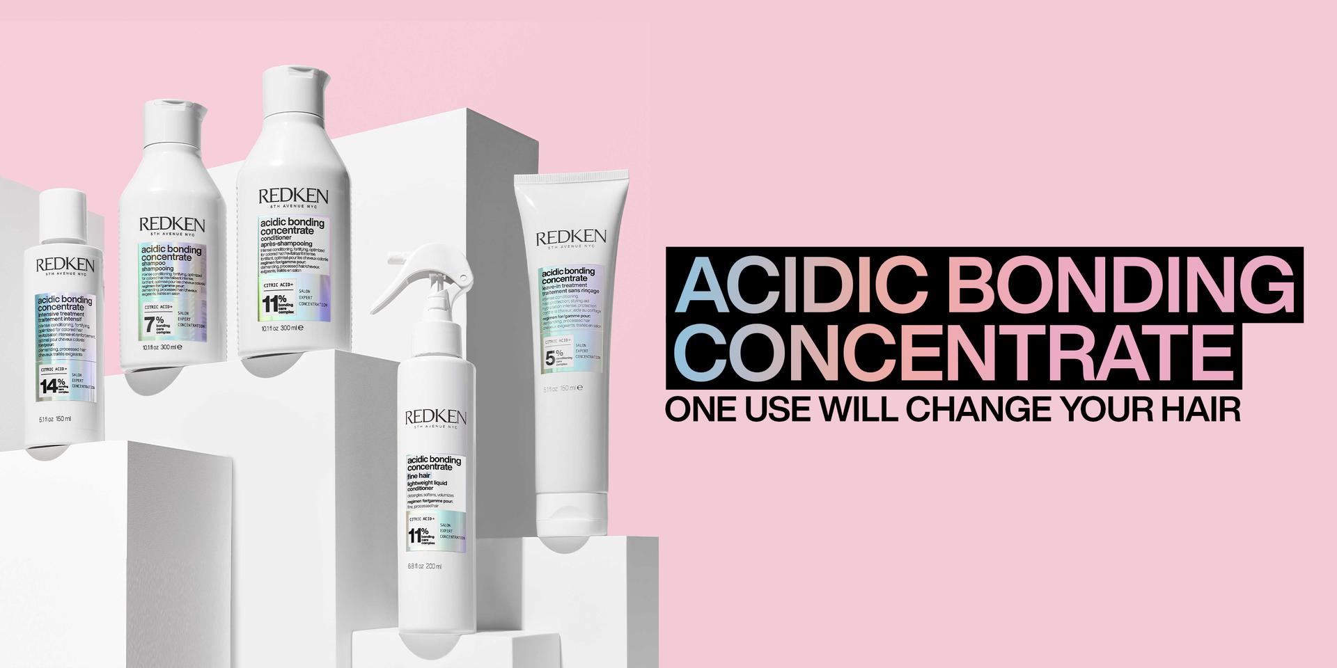 Redken Acidic bonding concentrate collectie