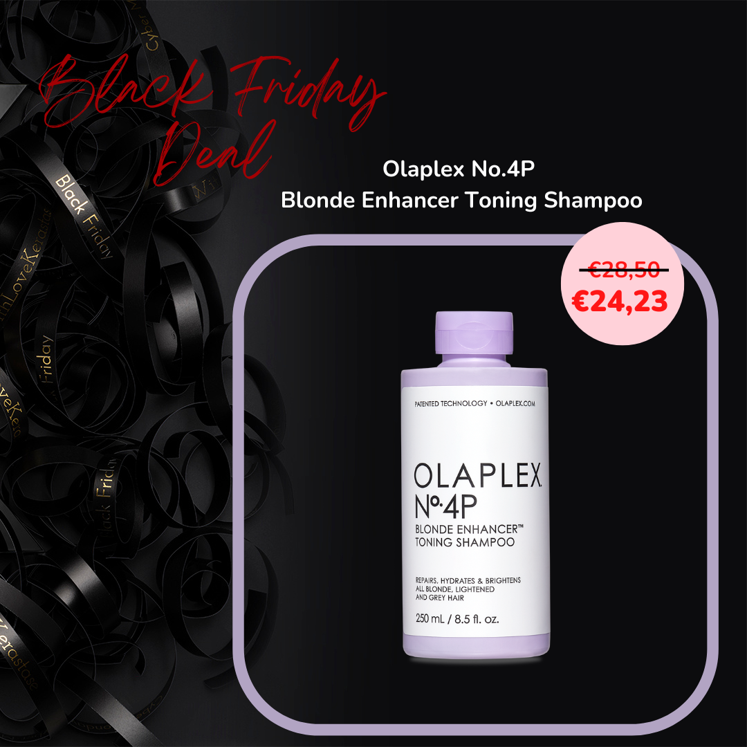 Olaplex No.4P Blonde enhancer toning shampoo black friday deal